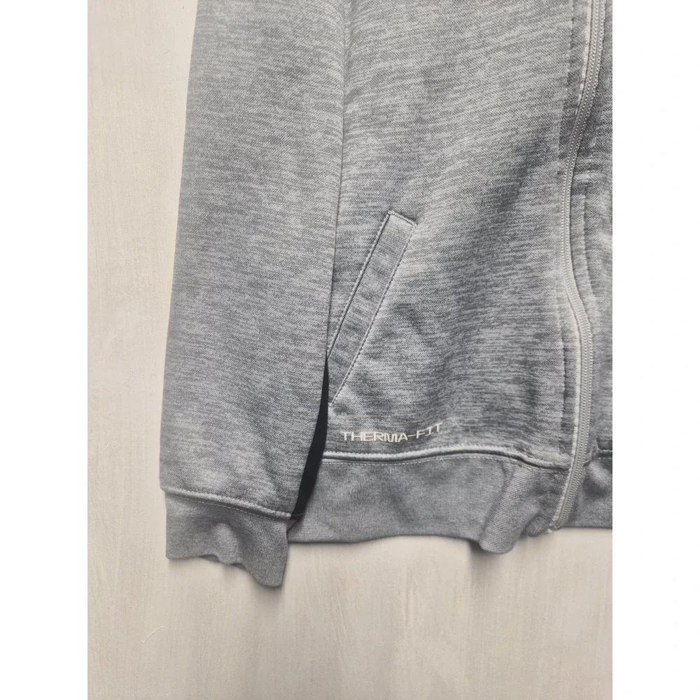 Nike Dri-Fit Boys Zip-Up Hooded Jacket Size 7/L 6-7 Year Olds